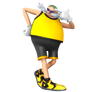 Eggman NEGA olympic render