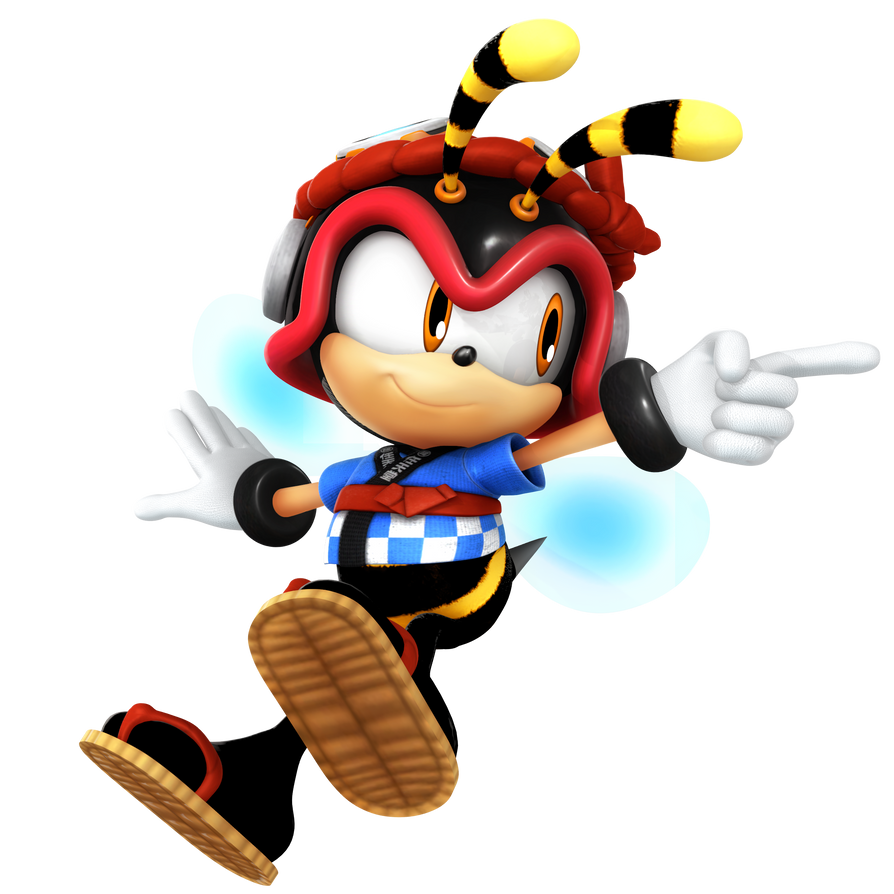 Charmy Olympic Render by Nibroc-Rock on DeviantArt