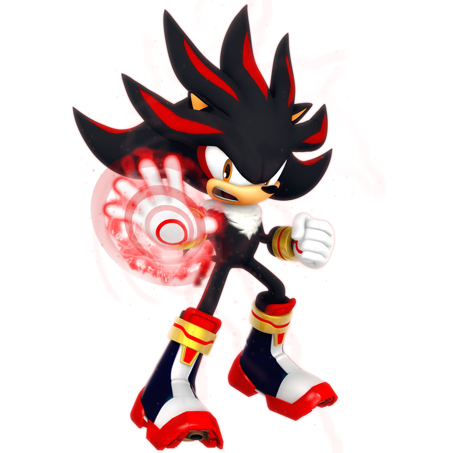 Fan art fusion of sonic, shadow, and silver. Reminds me of chakra