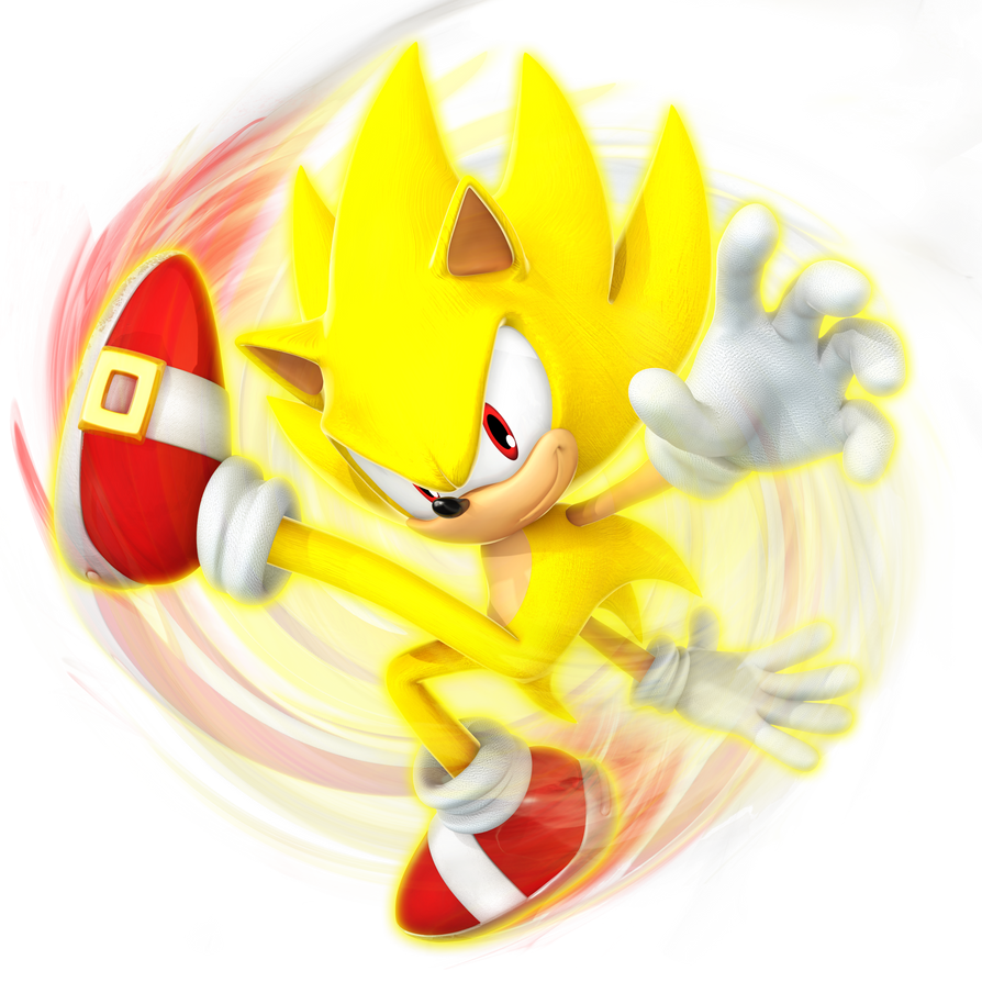 Super Sonic Style! (No Aura) by TBSF-YT on DeviantArt