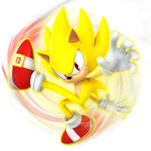 Super Sonic 25k render