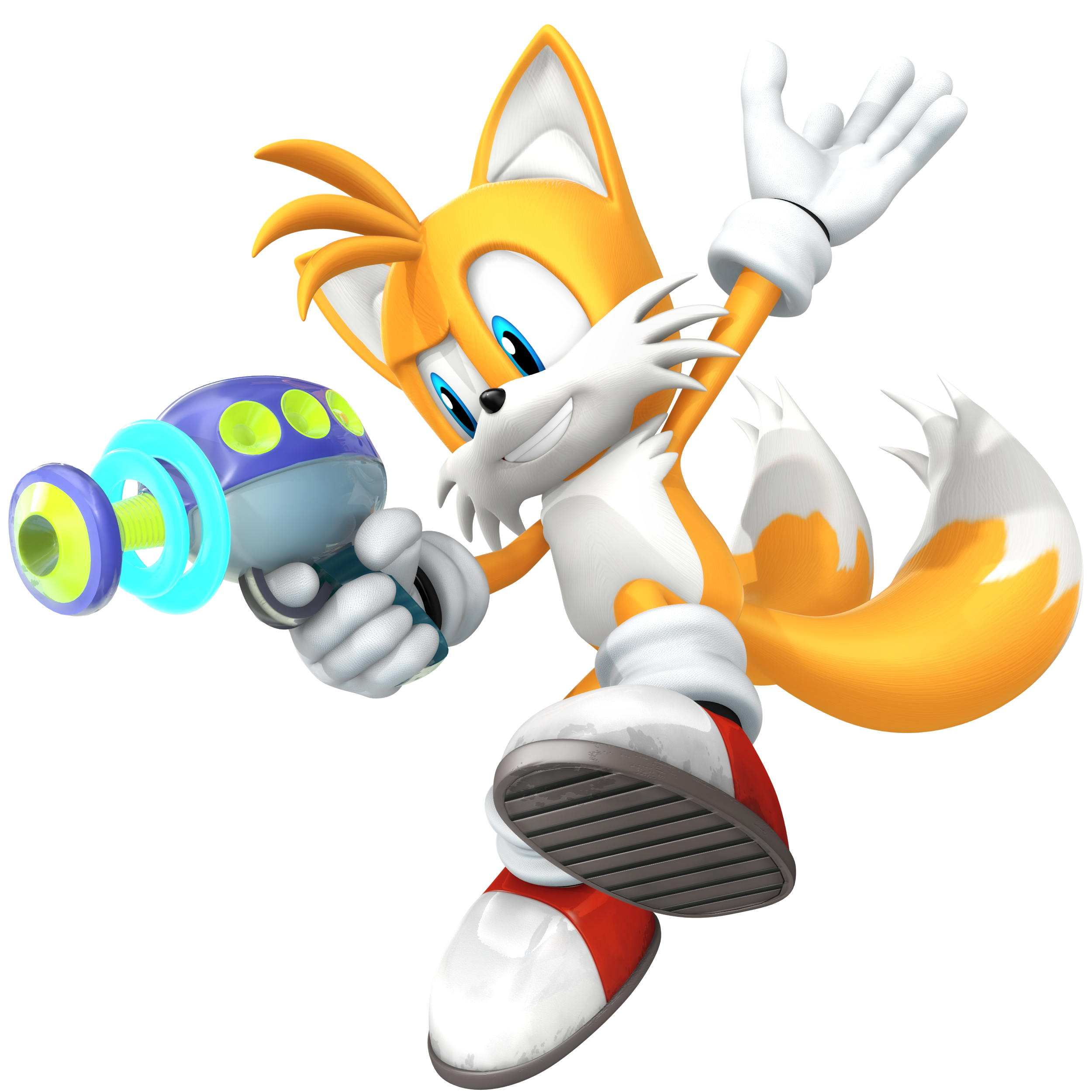 Legacy Super Tails Render by Nibroc-Rock on DeviantArt