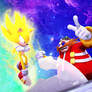 Super Sonic vs Eggman - Color Speed Battle