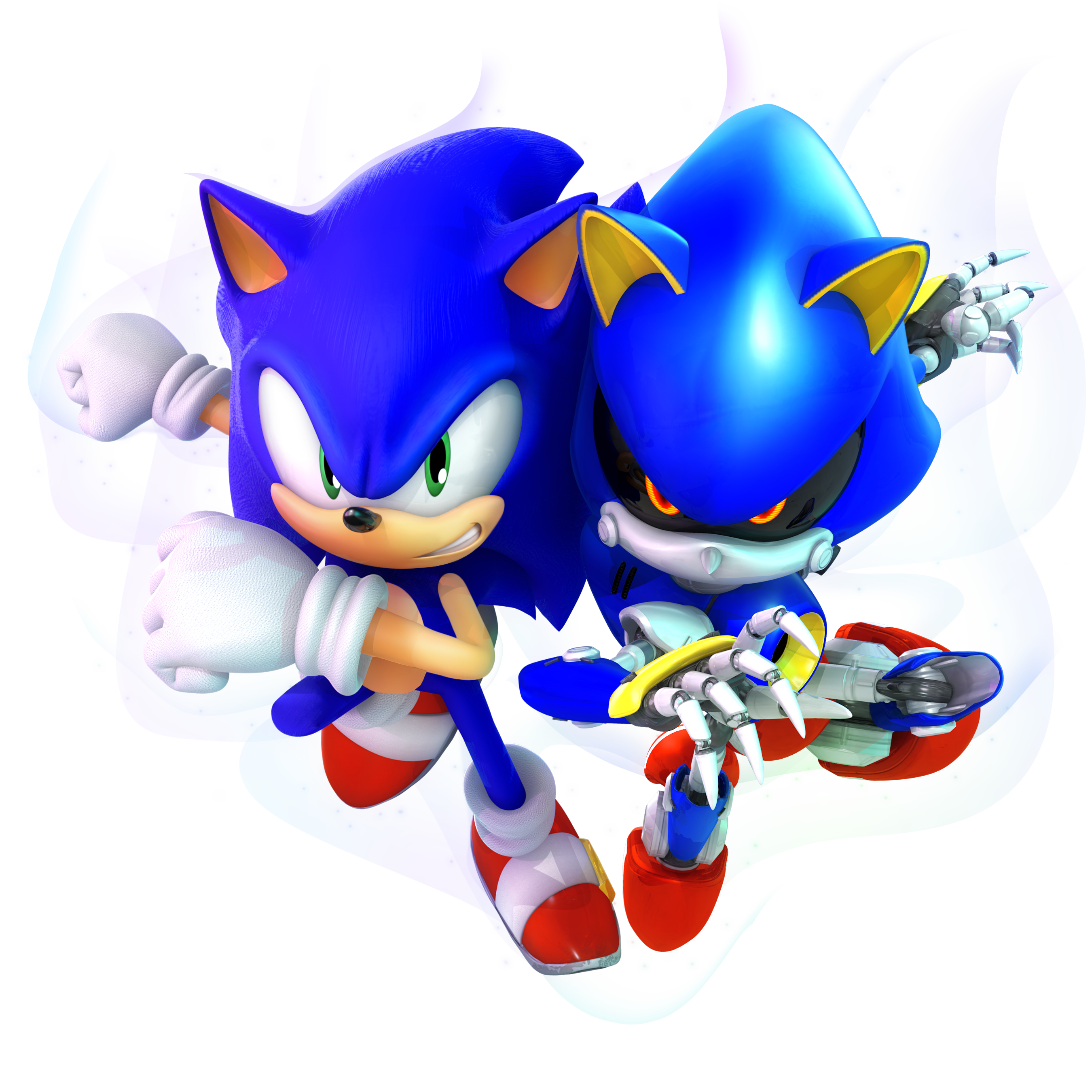 sonic vs metal sonic