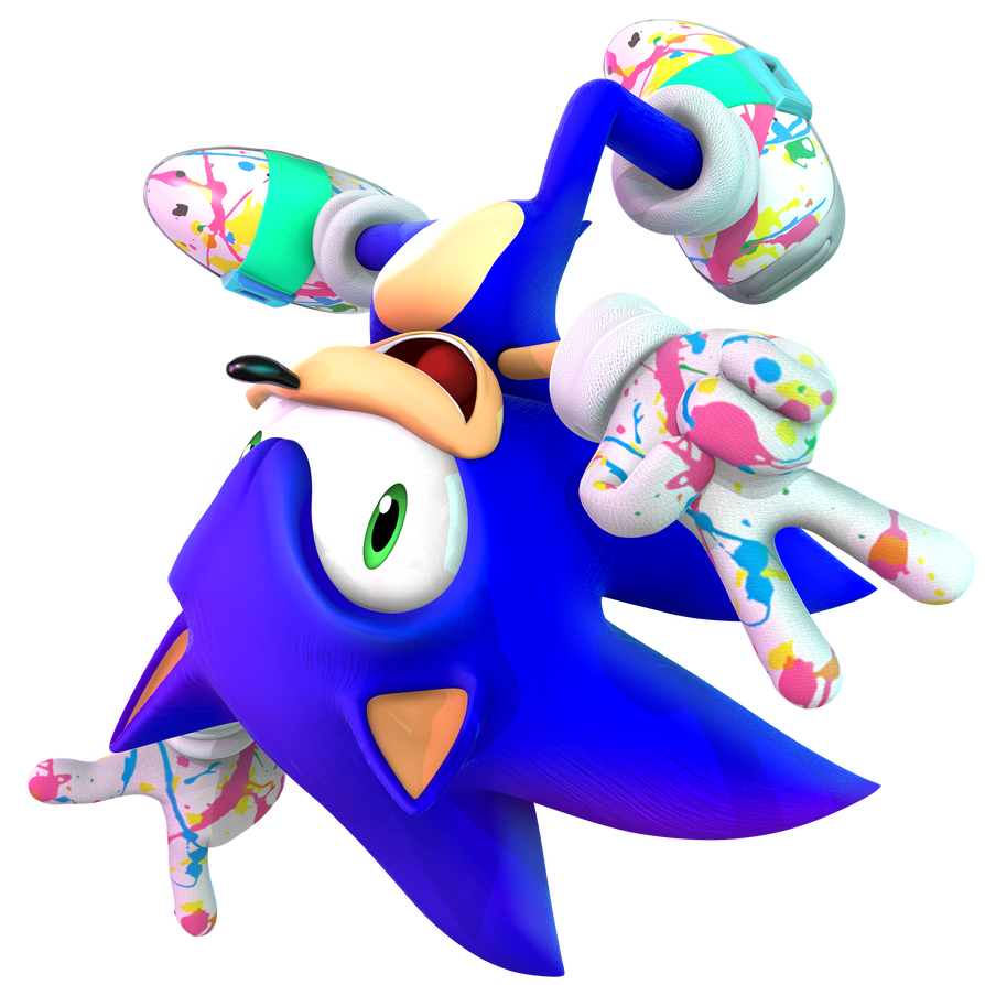 Sonic Colors Ultimate: Rad Outfit Render by Nibroc-Rock on DeviantArt