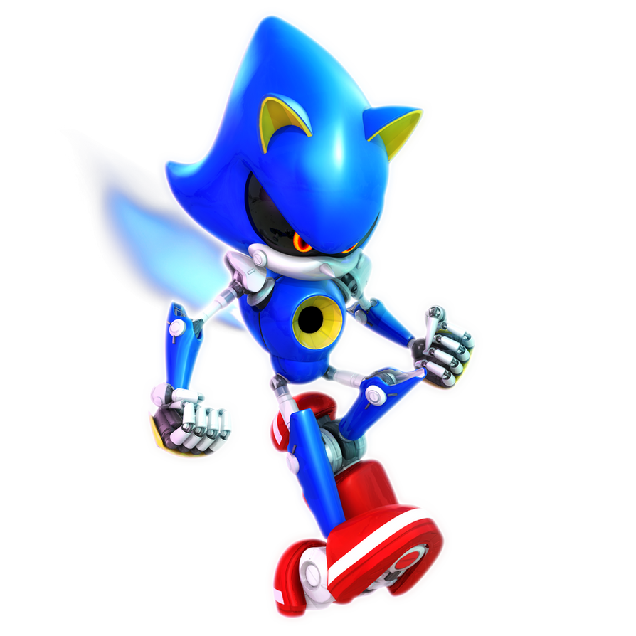 Sonic Colors Ultimate: Metal Sonic by Nibroc-Rock on DeviantArt