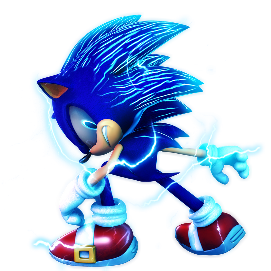 Sonic Colors Ultimate Movie Boost Sonic By Nibroc Rock On Deviantart