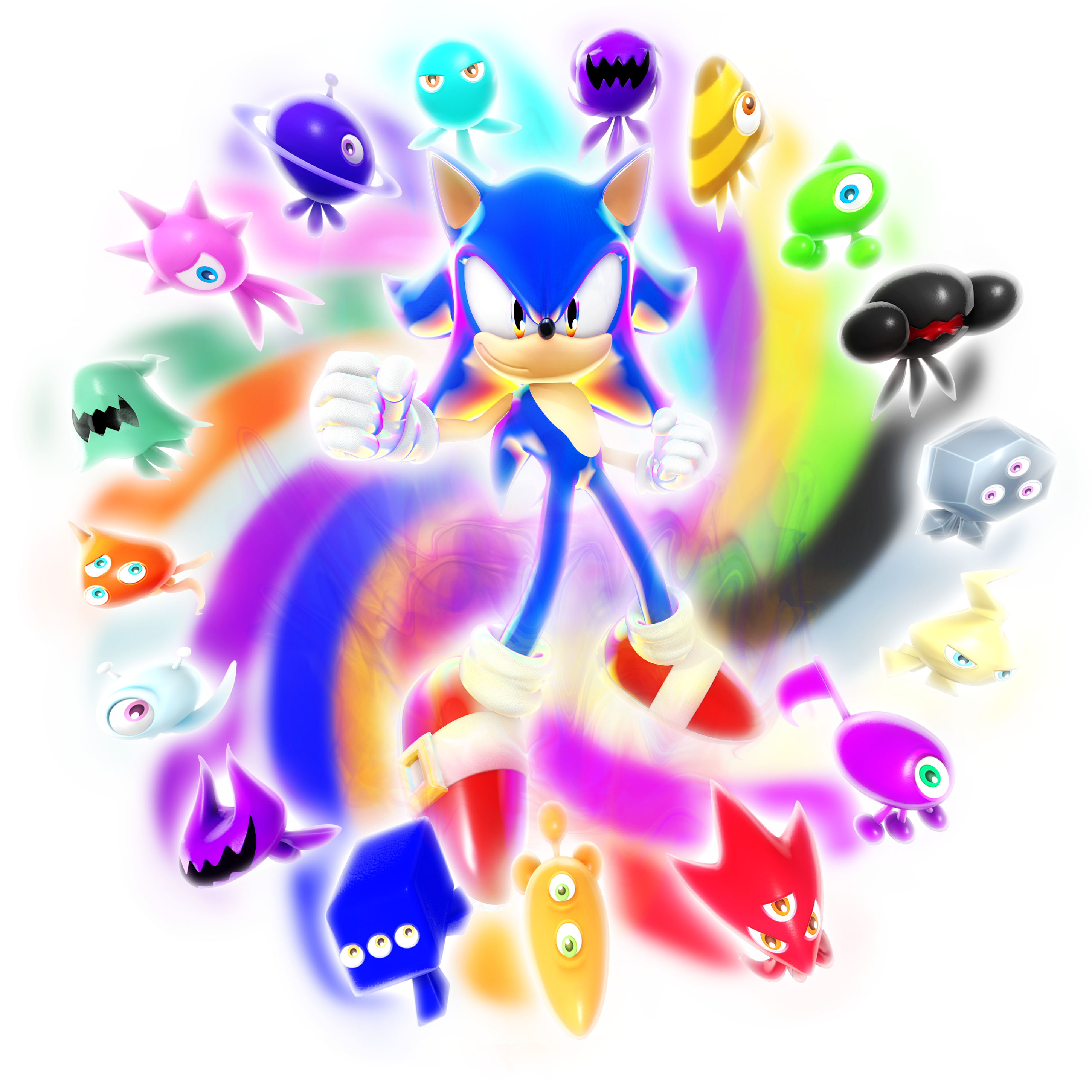 Sonic Colors: Ultimate Poster (Textless) by Acquainted-Guy on DeviantArt