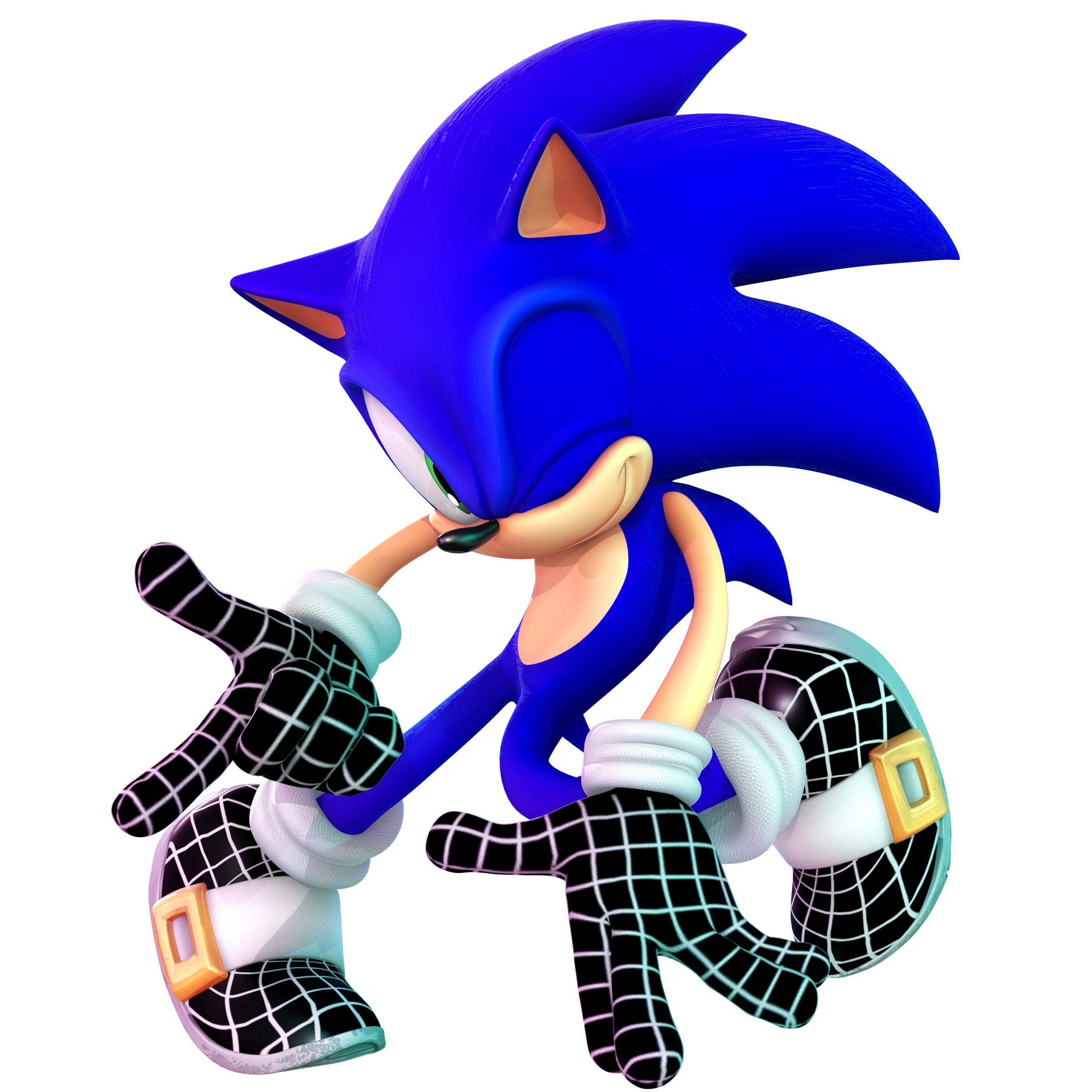 That one sonic colors render : r/SonicTheHedgehog