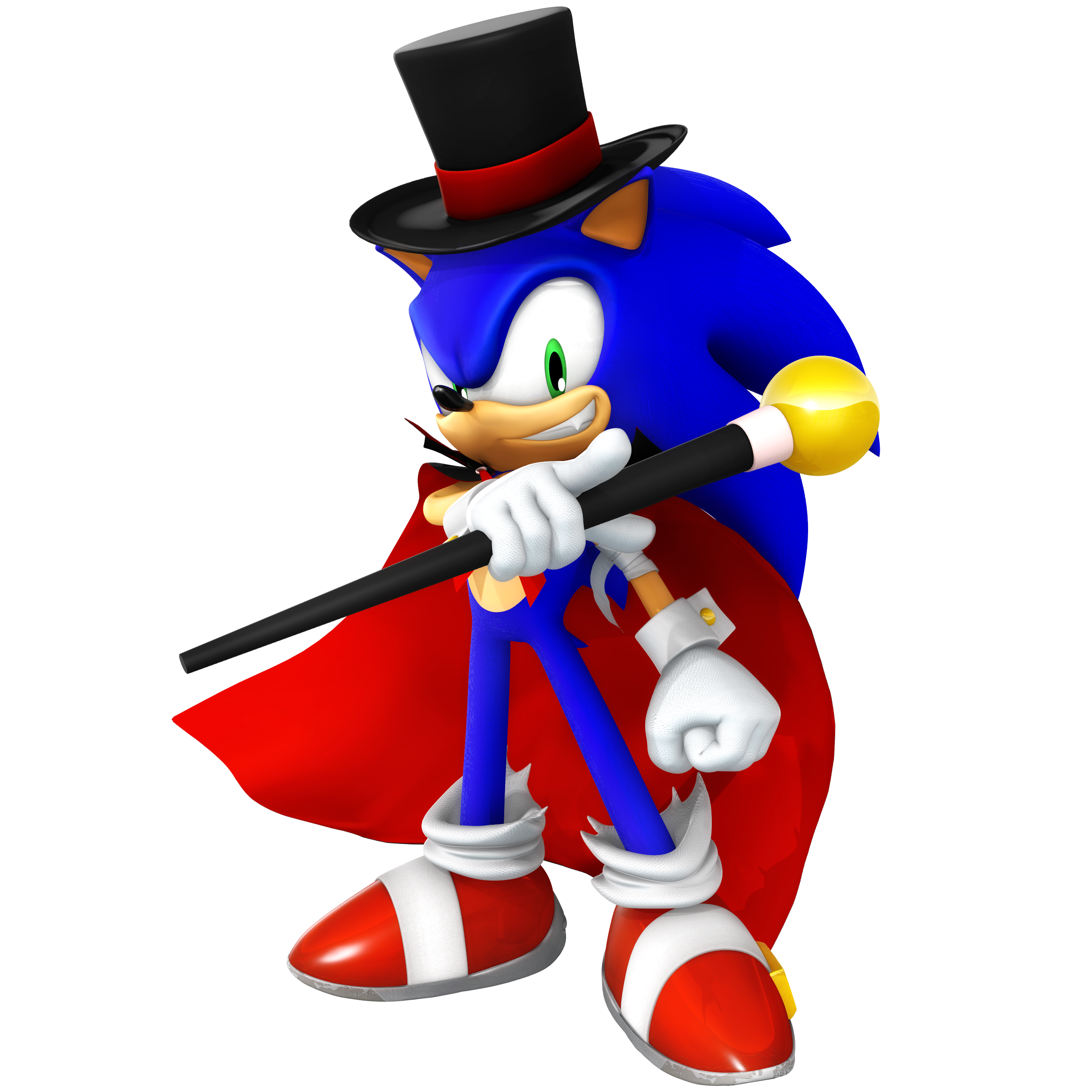 Modern Hyper Sonic Render by Nibroc-Rock on DeviantArt