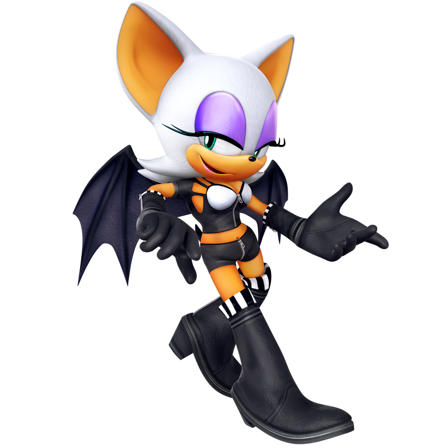 Rouge The Bat SA2B Unlockable Outfit by Nibroc-Rock on DeviantArt