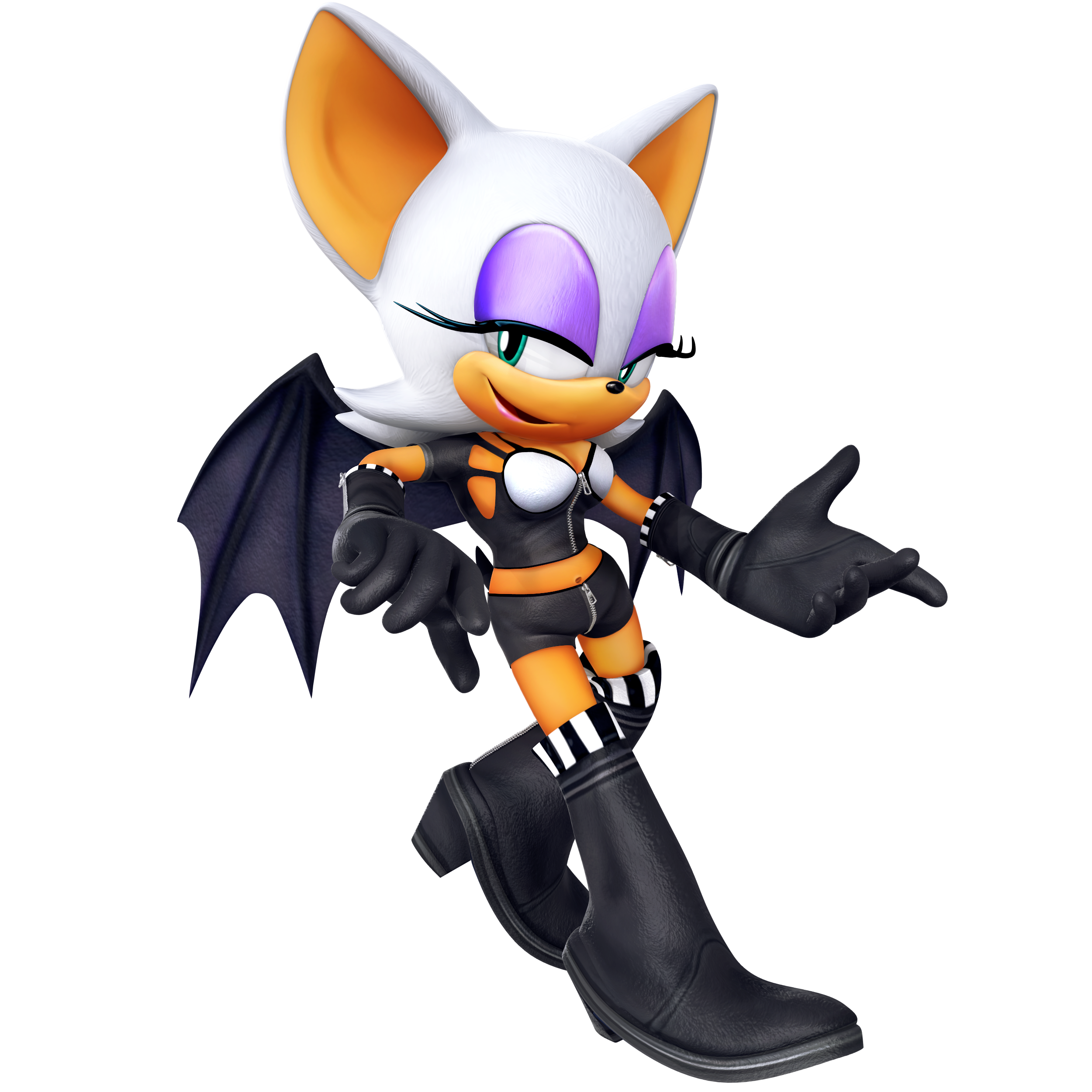 Sa2 Rouge Rouge The Bat SA2B Unlockable Outfit by Nibroc-Rock on DeviantArt