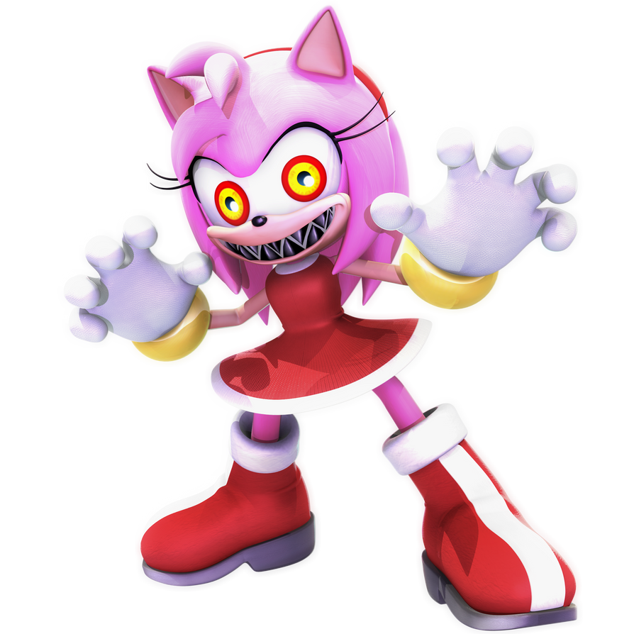 Devoid Amy Possessed Amy Render by Nibroc-Rock on DeviantArt