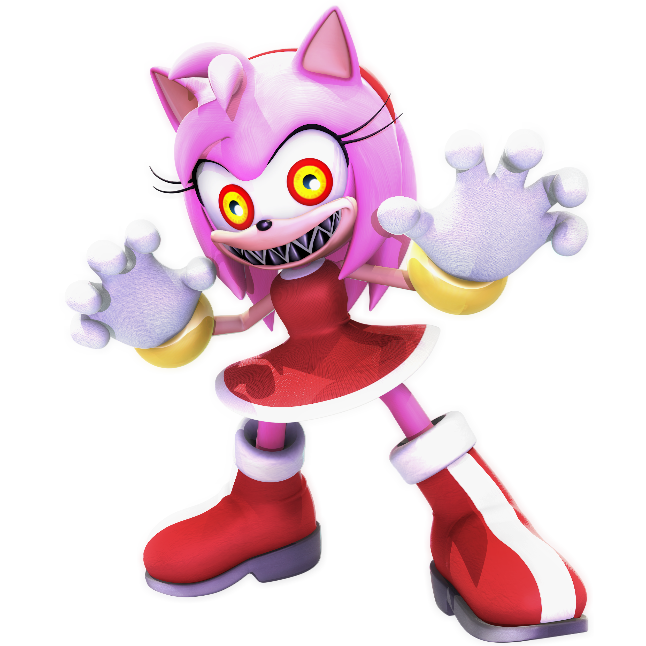 Amy Rose (Render) by yessing on DeviantArt