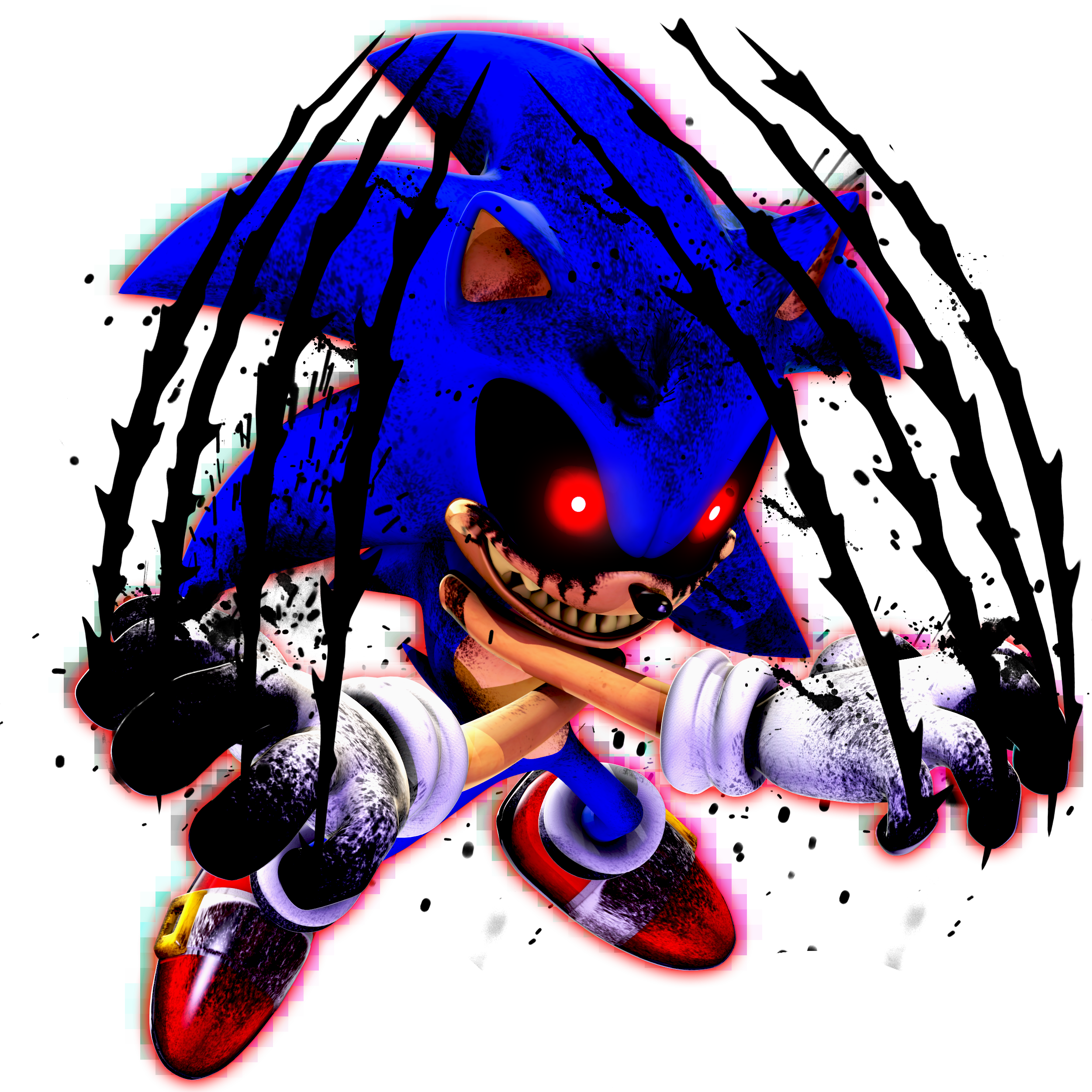 Metal Sonic.exe by OfficalSpringfox on DeviantArt