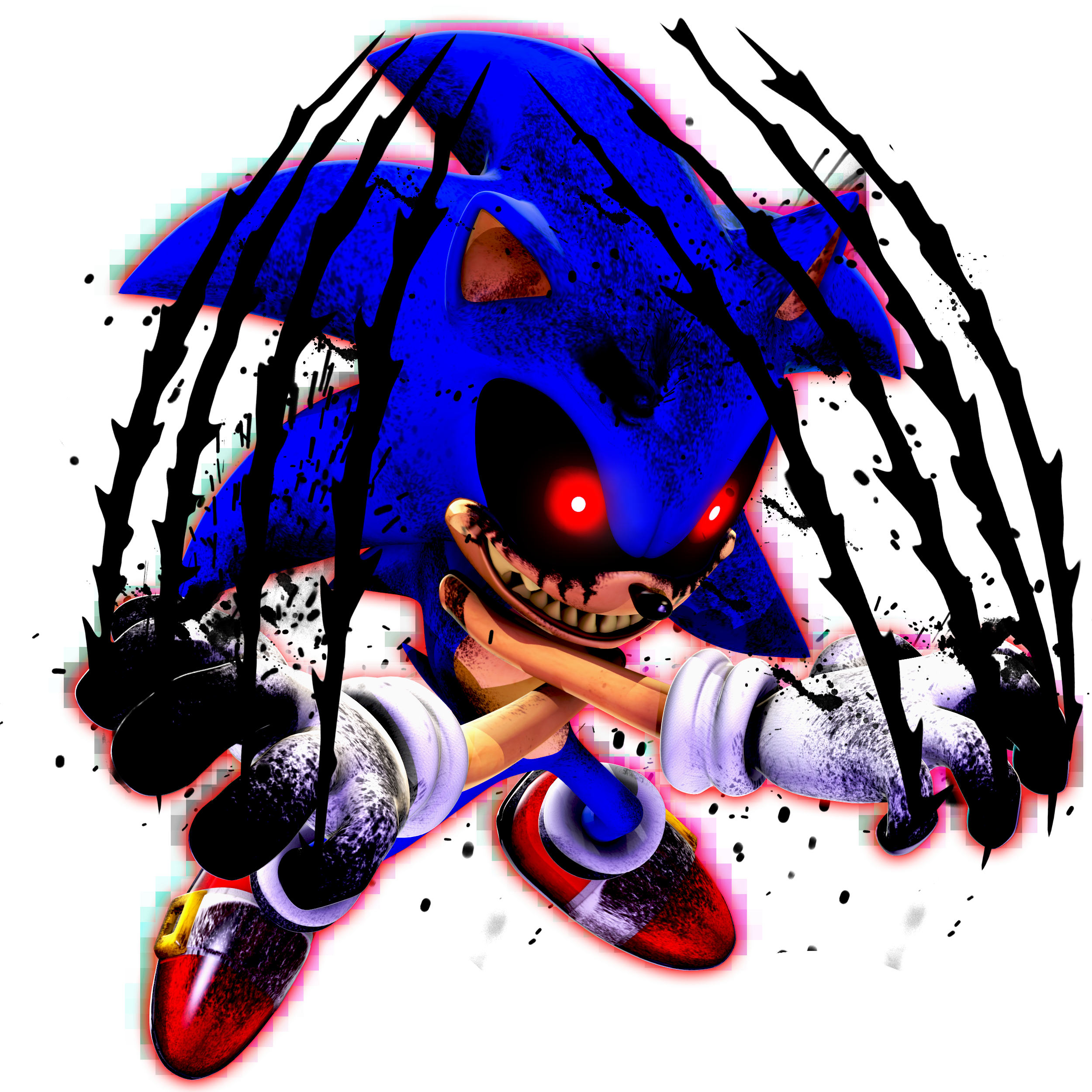 Mecha Sonic Render by Nibroc-Rock on DeviantArt