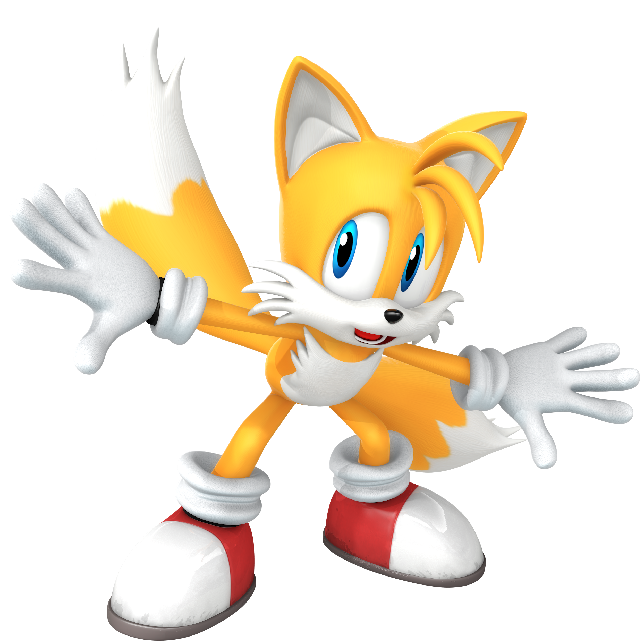 Classic Tails 2020 Render by Nibroc-Rock on DeviantArt