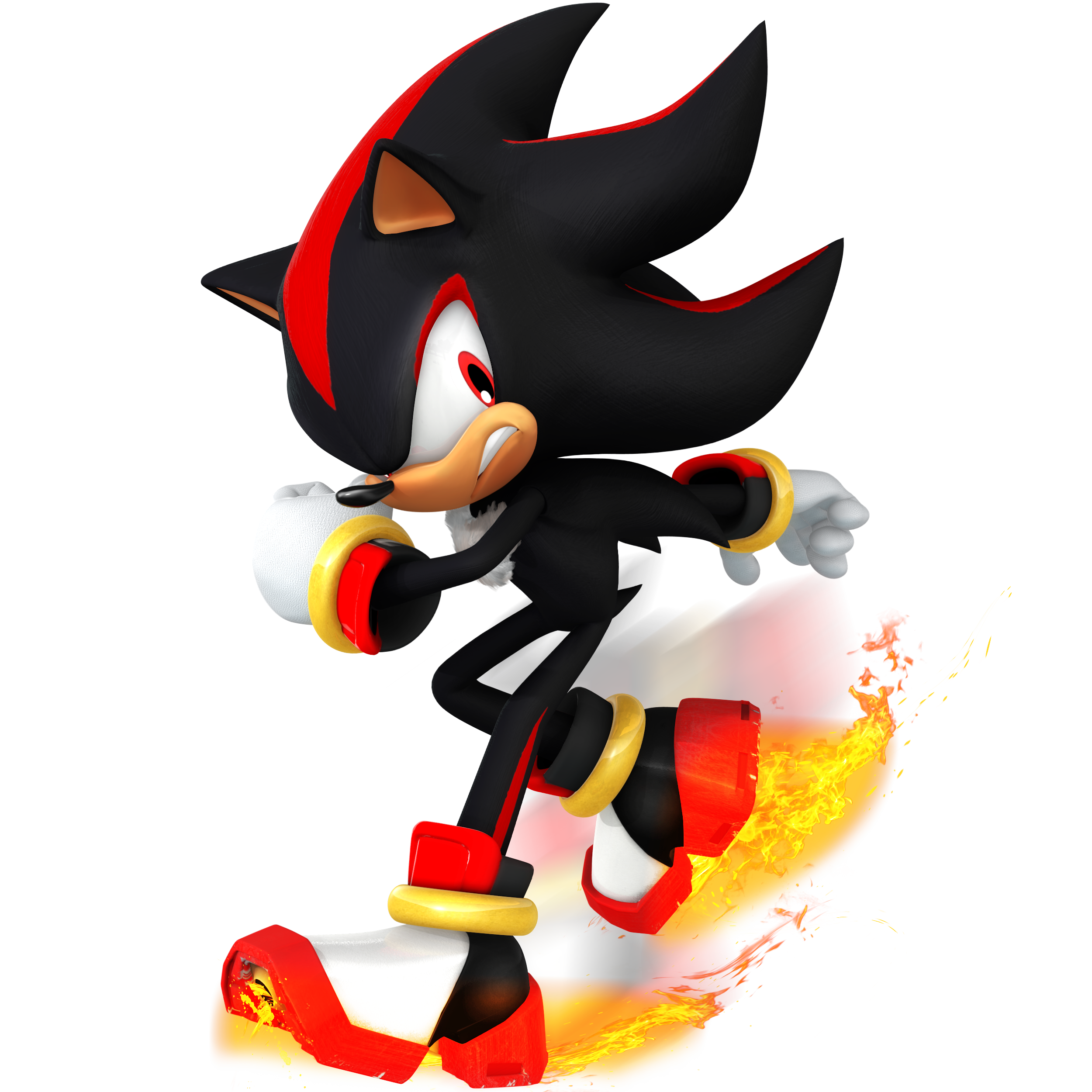 Darkspine Sonic Render by bandicootbrawl96 on DeviantArt