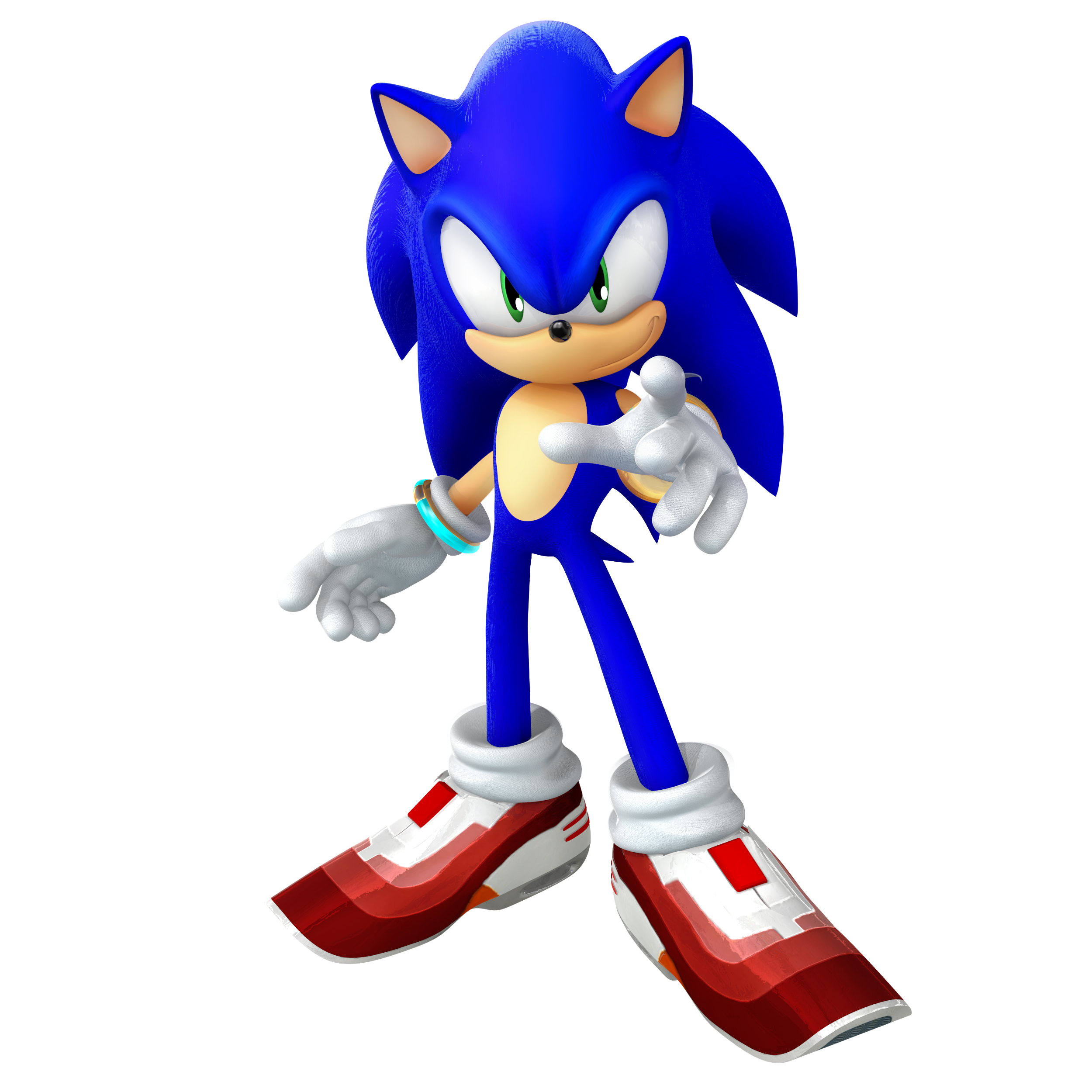 Sonic Prime Render by Detexki99 on DeviantArt