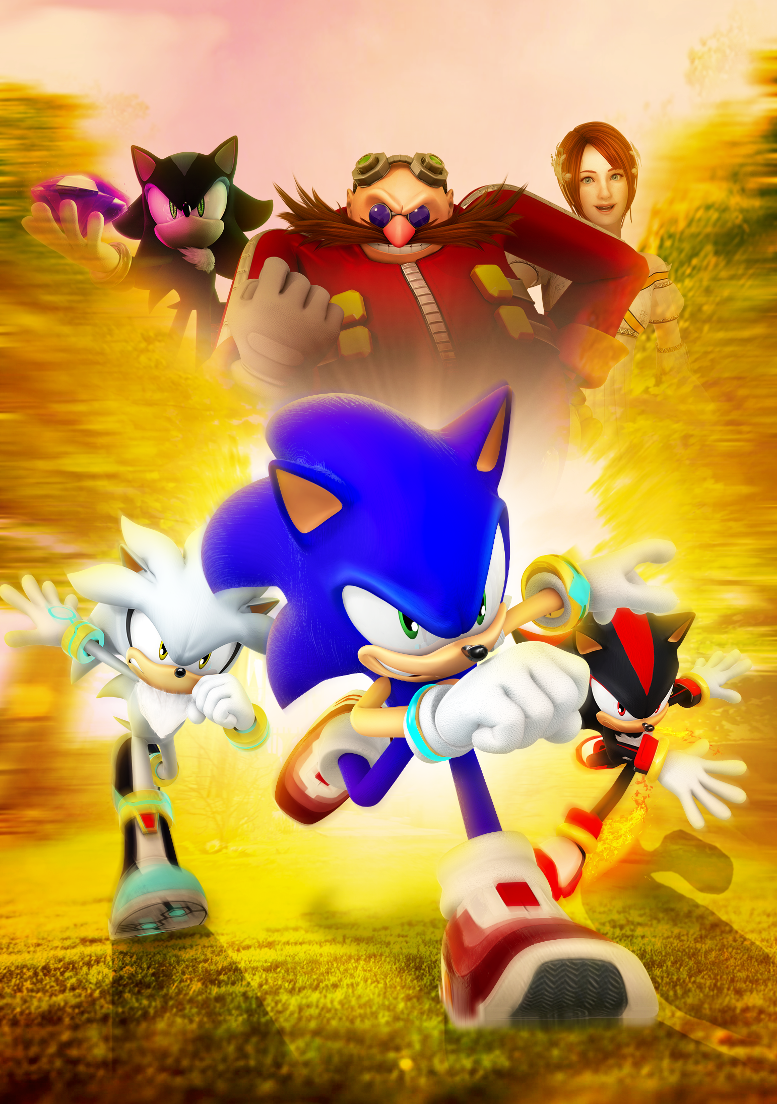 Sonic Boom Render By Nibroc by Nibroc-Rock on DeviantArt