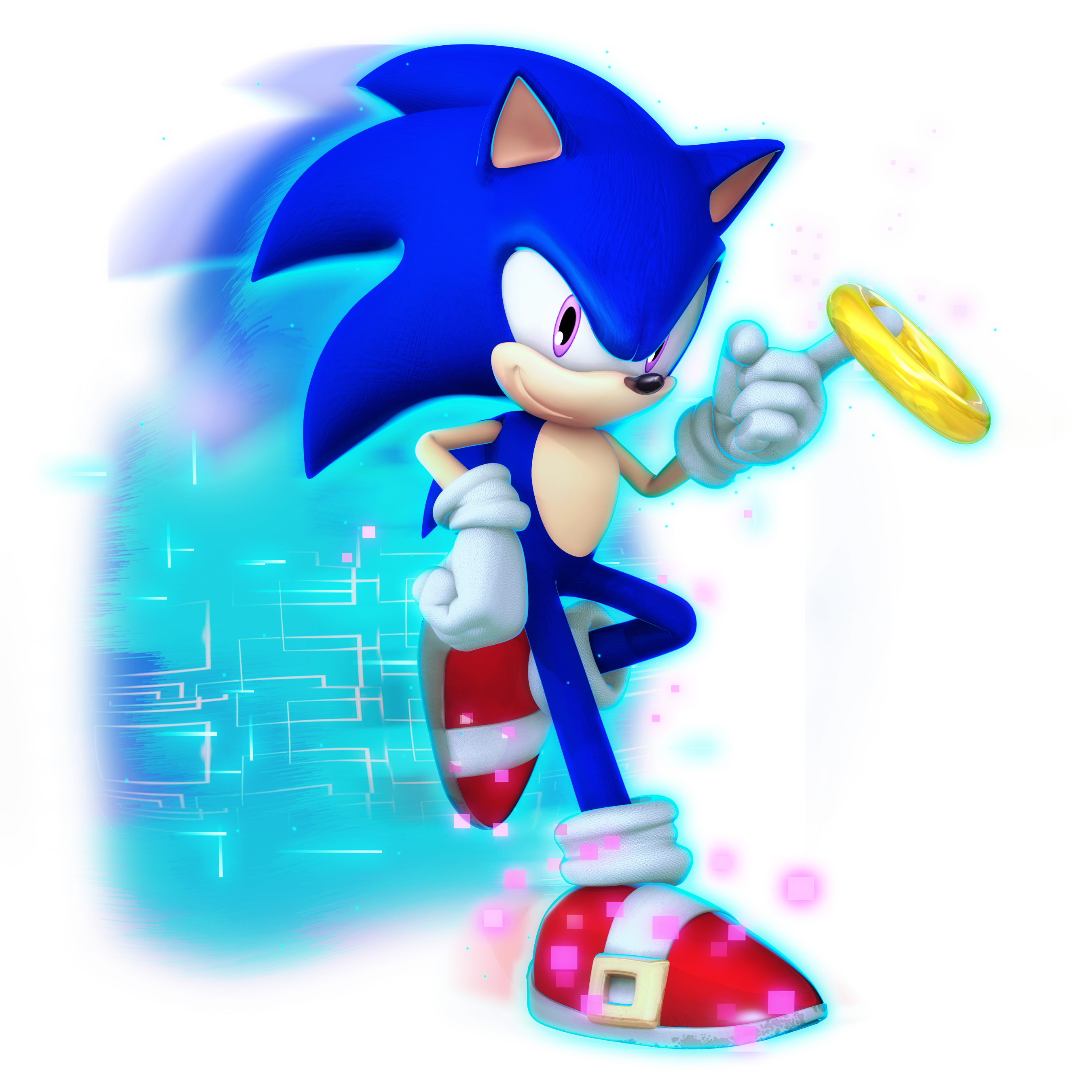 Nibroc.Rock on X: Here's a new Metal Sonic 3.0 artwork for Sonic Rivals 2  anniversary, this is my most menacing render of him yet~   / X