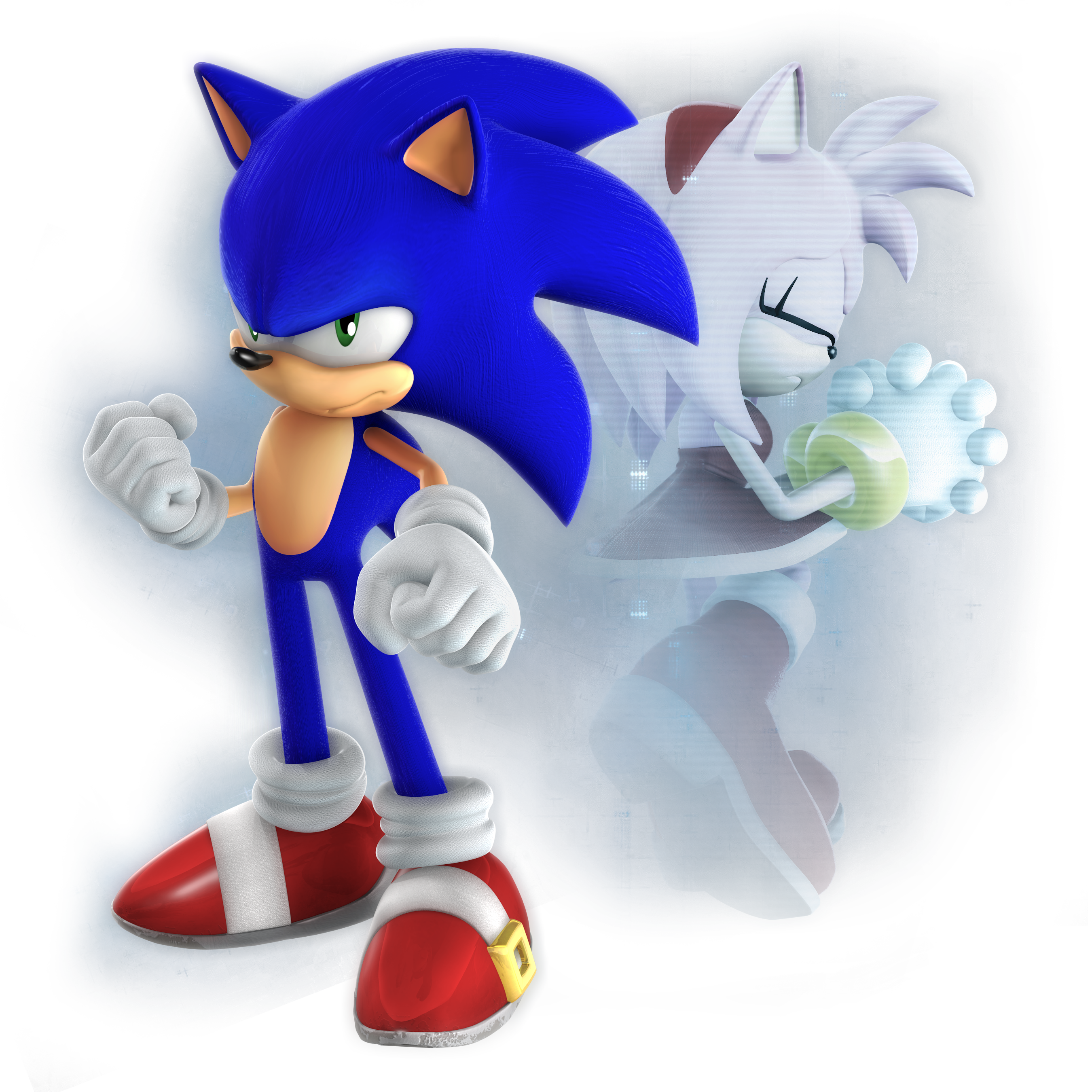 New Super Sonic (Sonic Frontiers Update 3 Render) by blue007prime on  DeviantArt