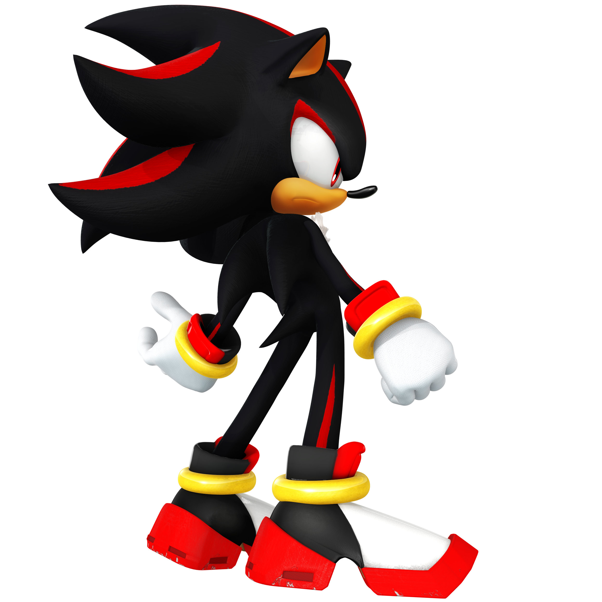 Sonic Boom: Android Shadow? by Nibroc-Rock on DeviantArt