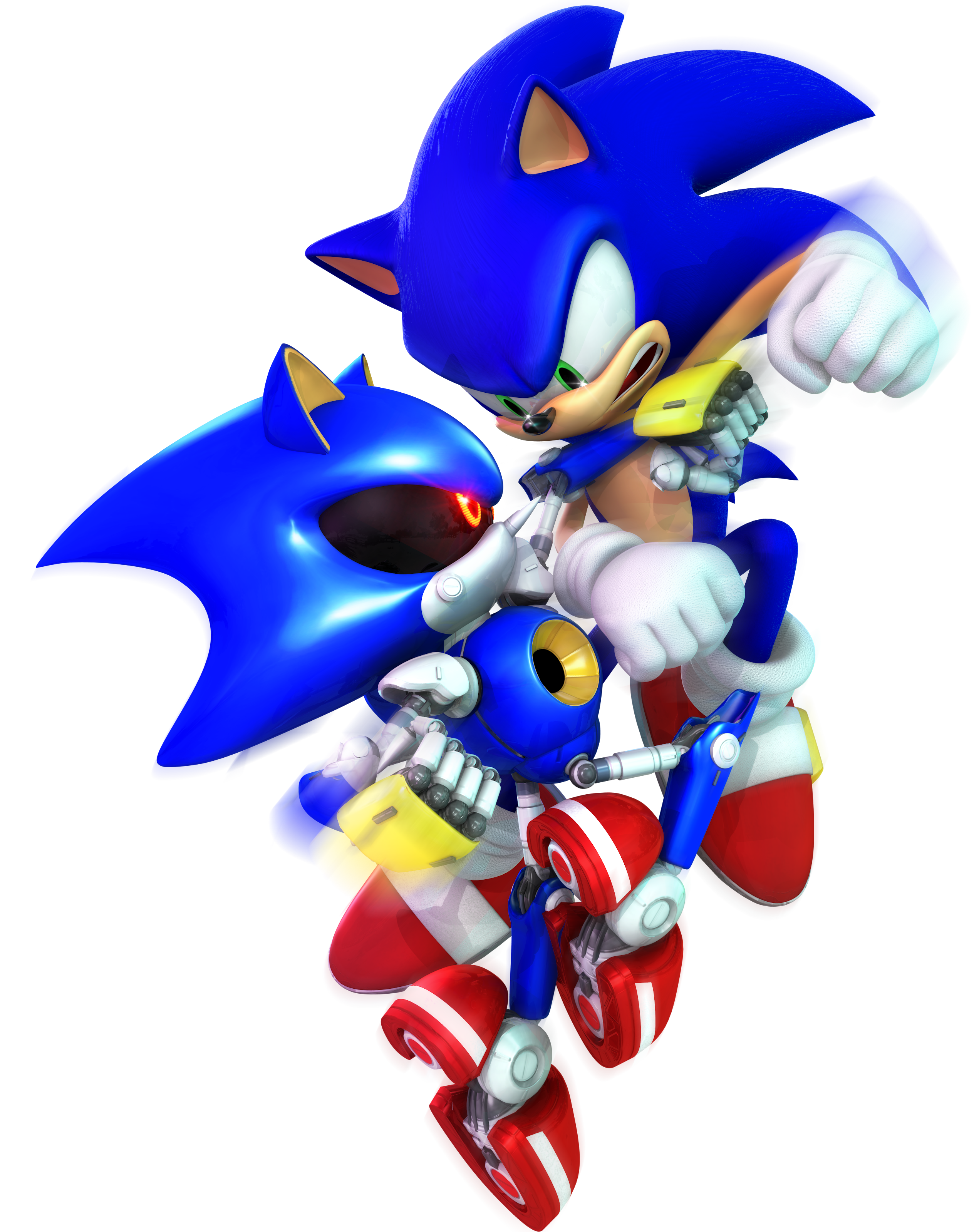 Classic Metal Sonic Render, WttP 4/4 by Nibroc-Rock on DeviantArt