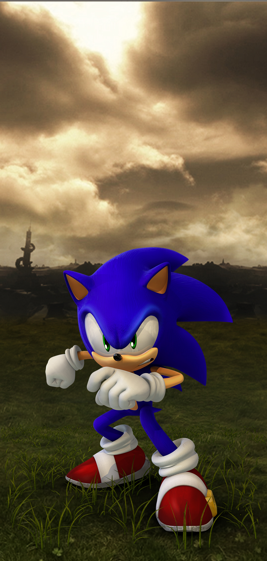 Sonic Frontiers 4K Wallpaper iPhone HD Phone #6340h