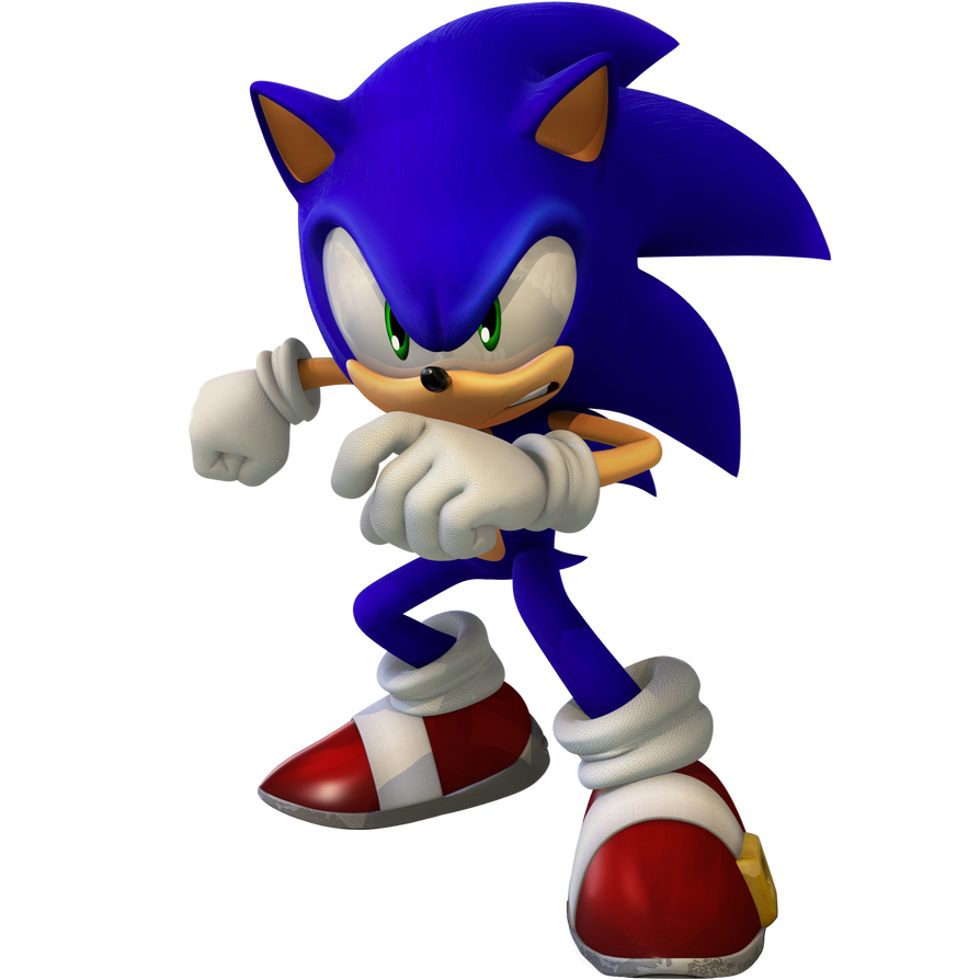 Sonic Frontiers Transparent Render by Nibroc-Rock on DeviantArt