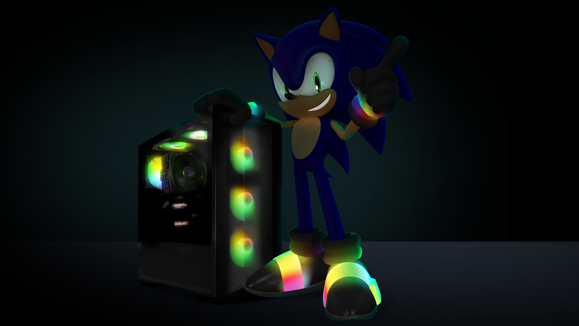 Sonic Boom, Rise Of Lyric Model by Nibroc-Rock on DeviantArt