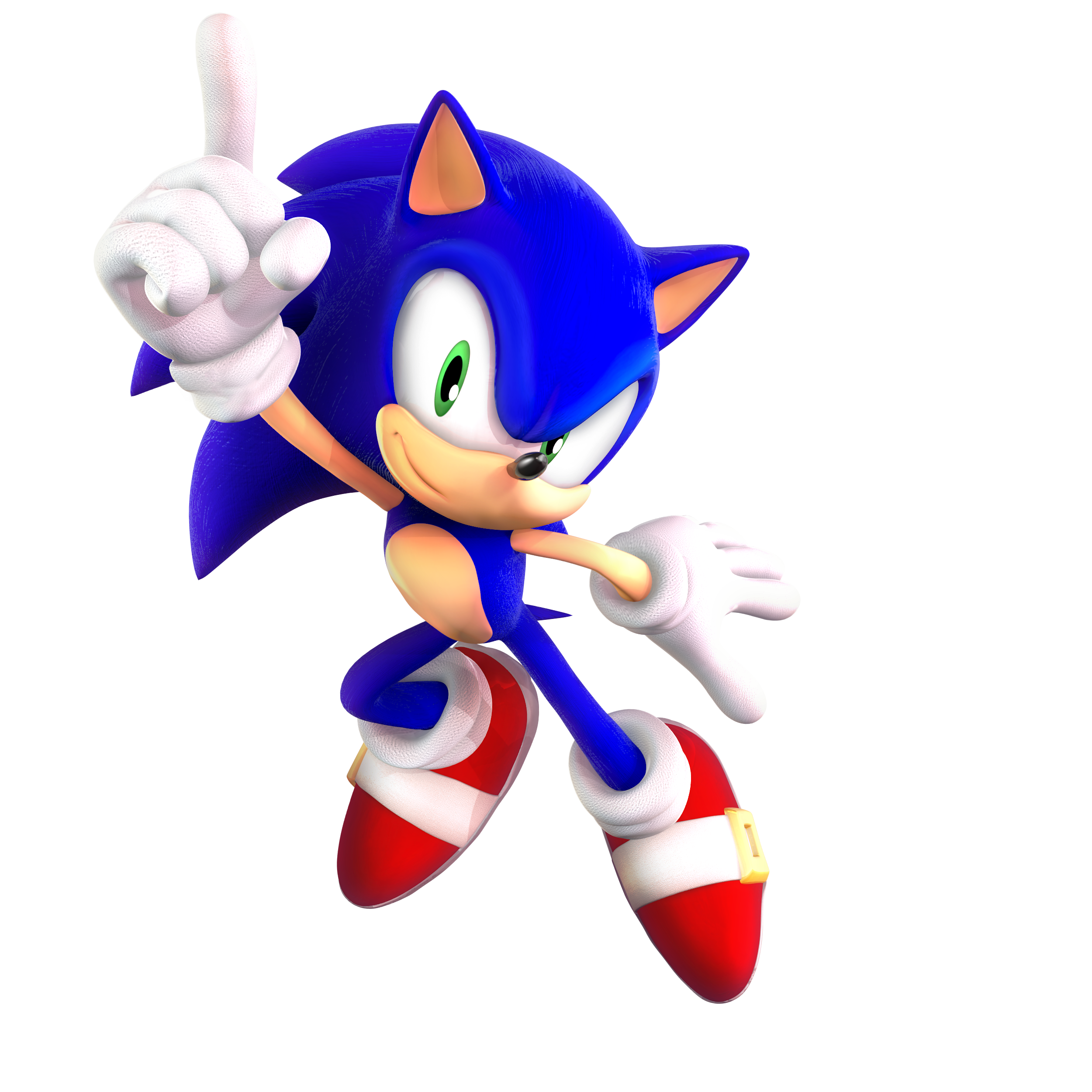 Classic Sonic 2020 Render by Nibroc-Rock on DeviantArt