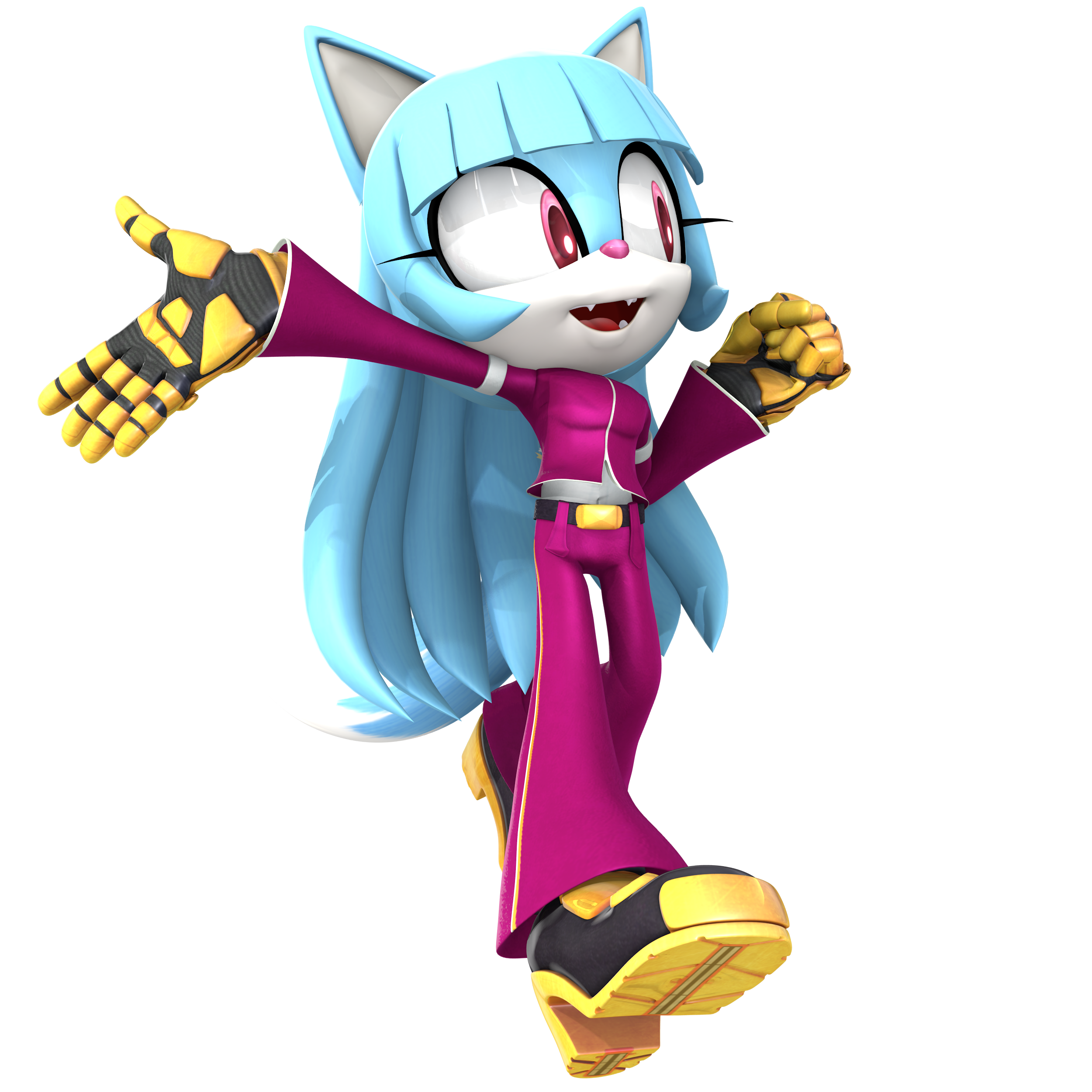 Dreamcast Sonic  Sonic Adventure 2 Chase Render by bandicootbrawl96 on  DeviantArt