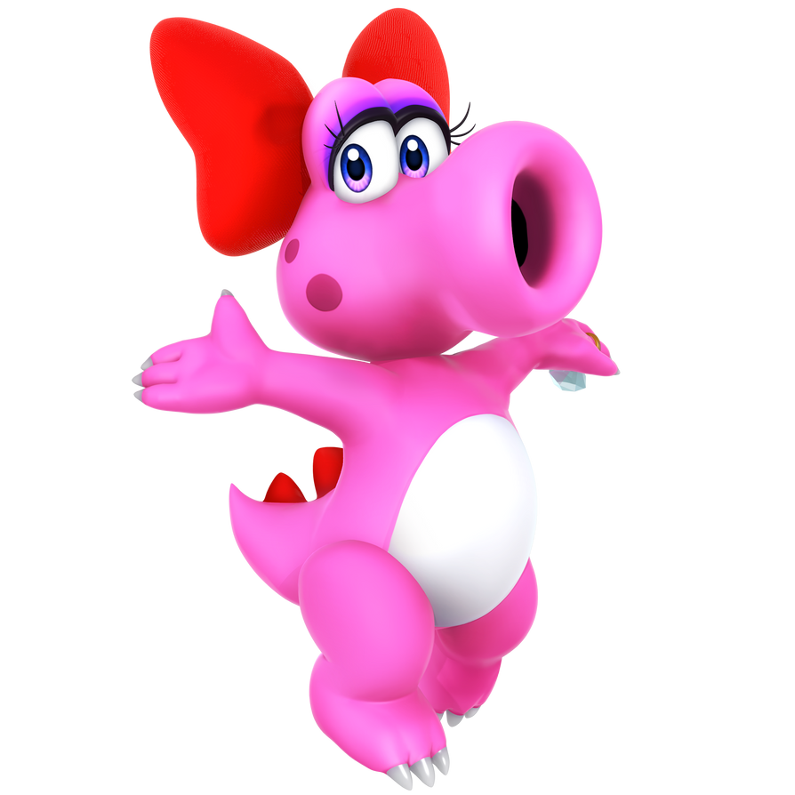 A Proper Birdo Render by Nibroc-Rock on DeviantArt
