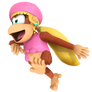 Dixie Kong Render