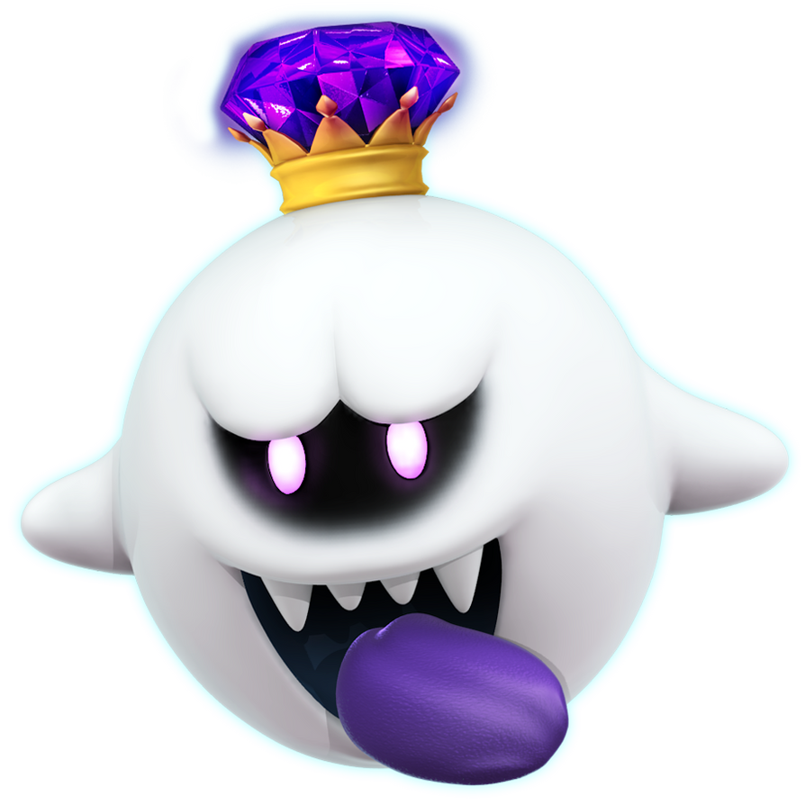 King Boo (LM) Render by Nibroc-Rock on DeviantArt