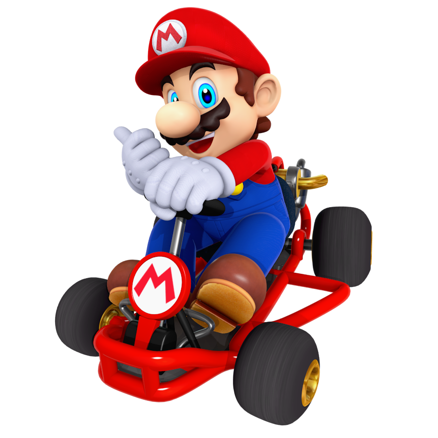 Mario Kart Render by Nibroc-Rock on DeviantArt