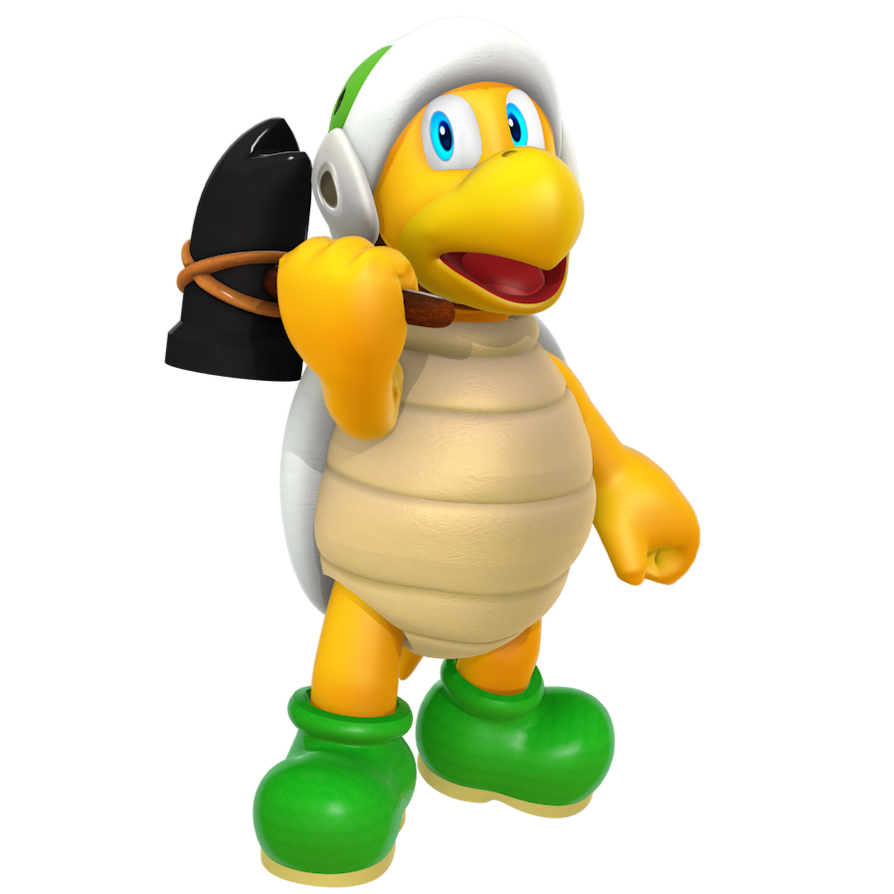 Hammer Bro Render by Nibroc-Rock on DeviantArt