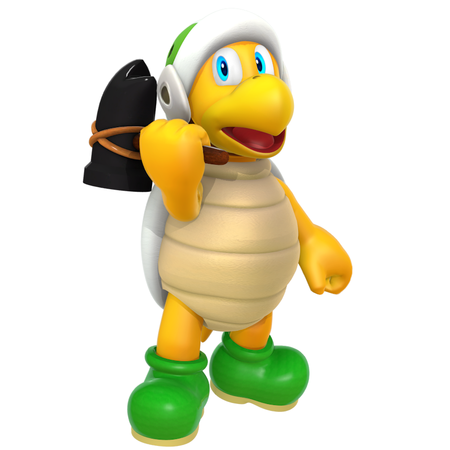 Hammer Bro Render by Nibroc-Rock on DeviantArt