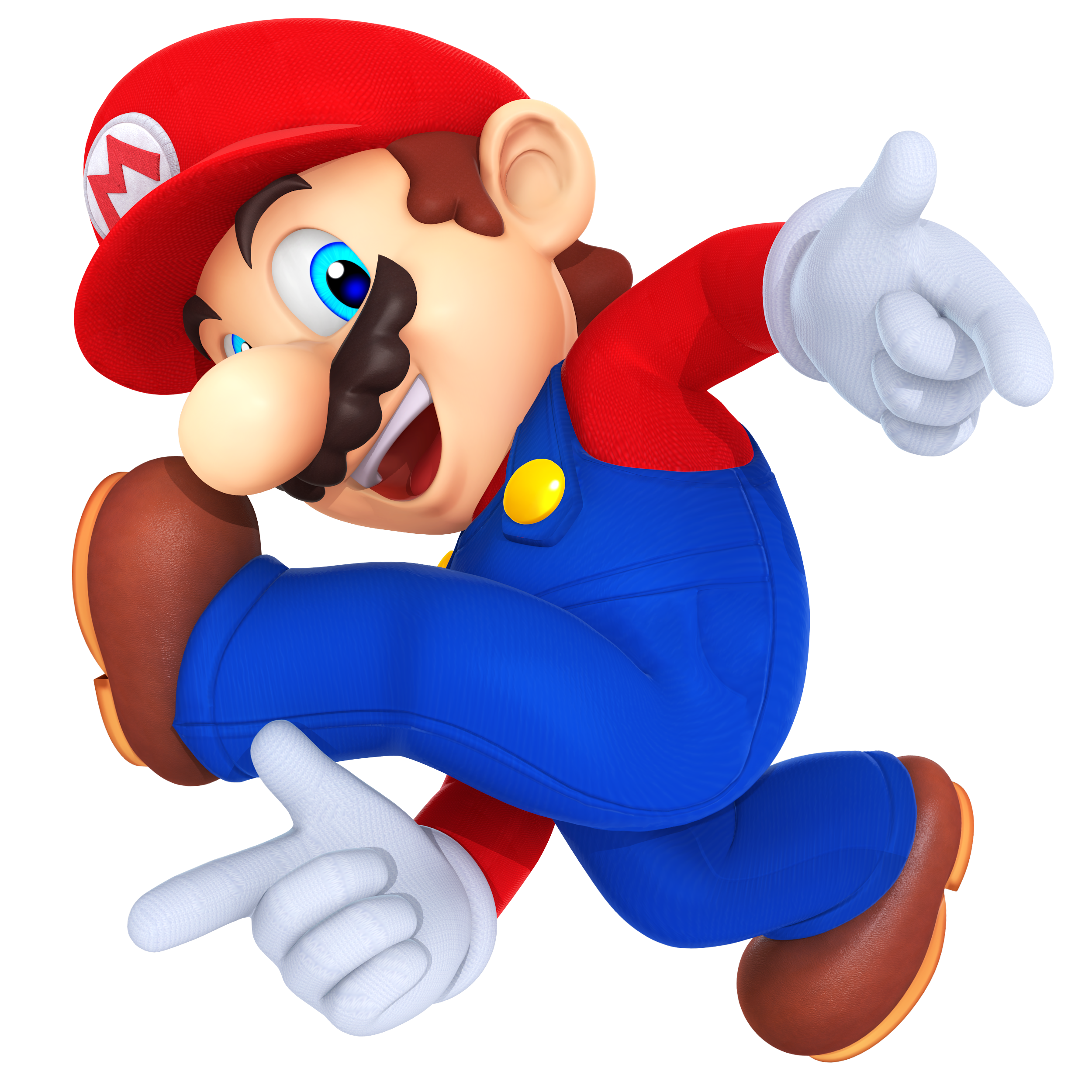 Mario Reference Front Pose Reference I By Marioanime On Deviantart