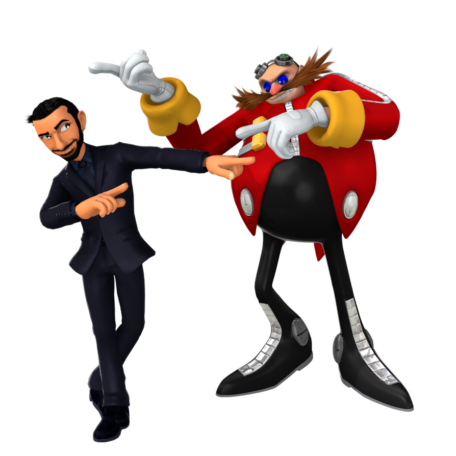 Agent Stone and Eggman Test Render by Nibroc-Rock on DeviantArt