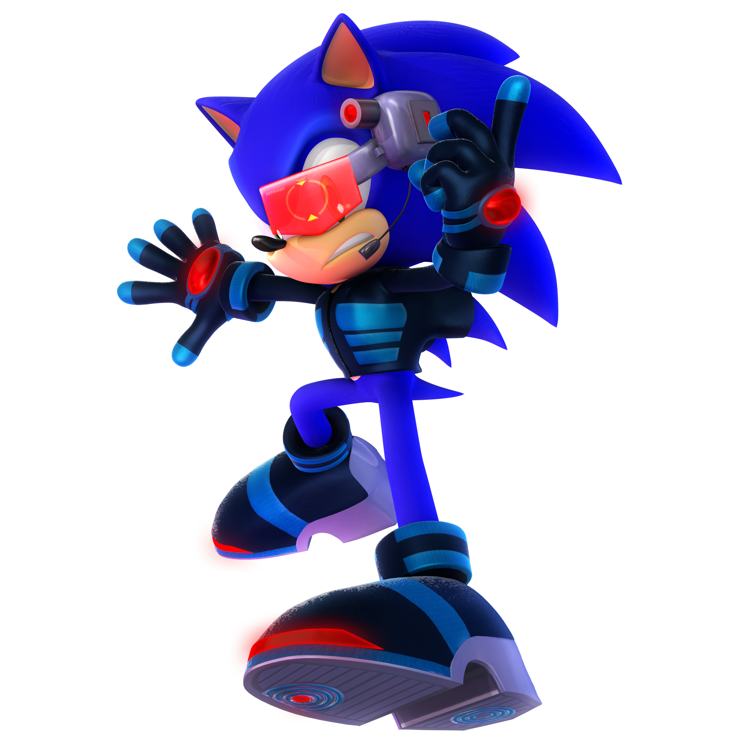 Sonic Chao Render by Nibroc-Rock on DeviantArt