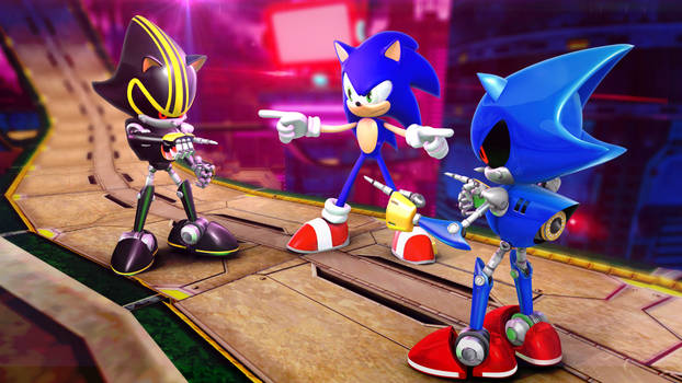 Nibroc.Rock on X: Su and Wu from the Sonic short animation Night