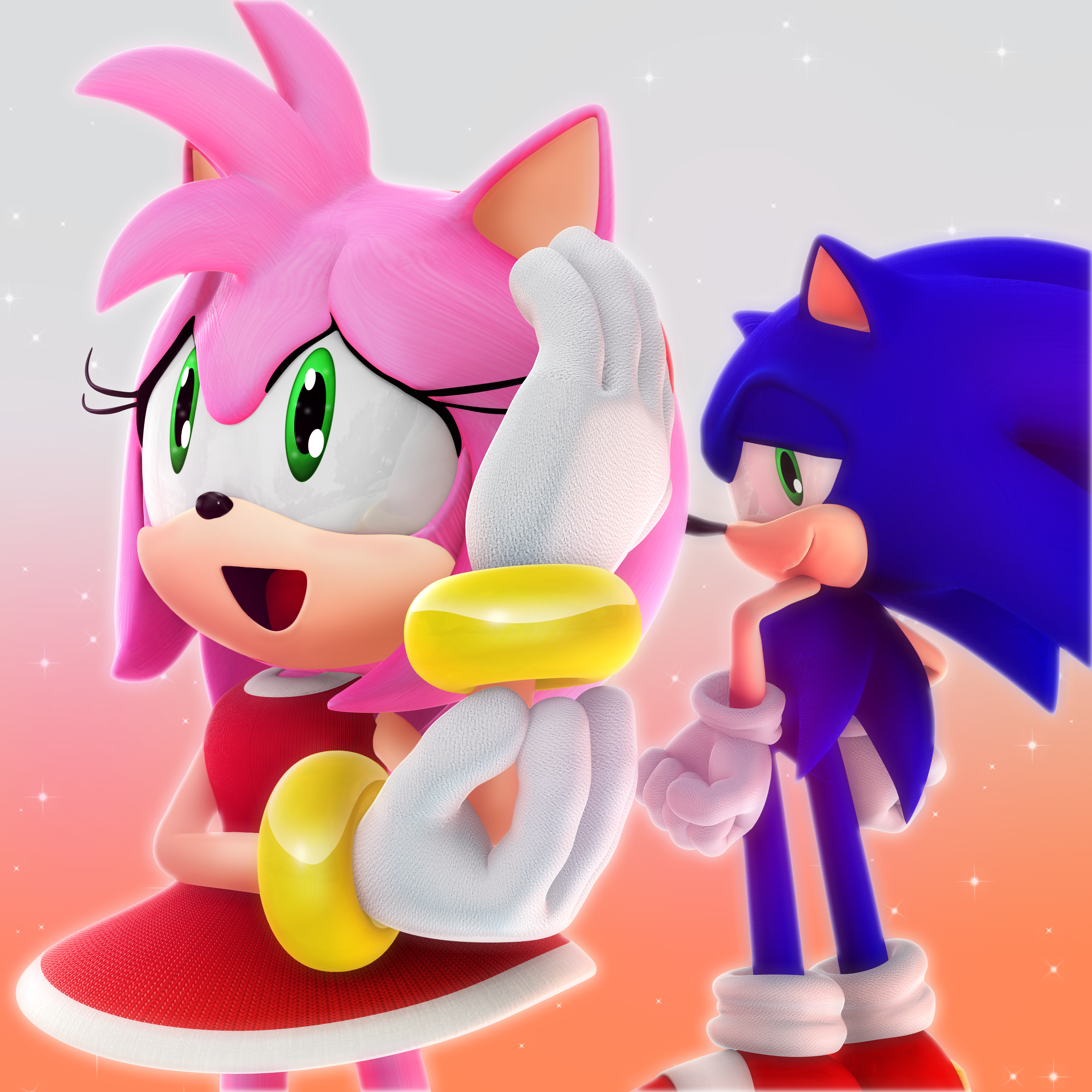 Classic Sonic August 2022 Render by bandicootbrawl96 on DeviantArt