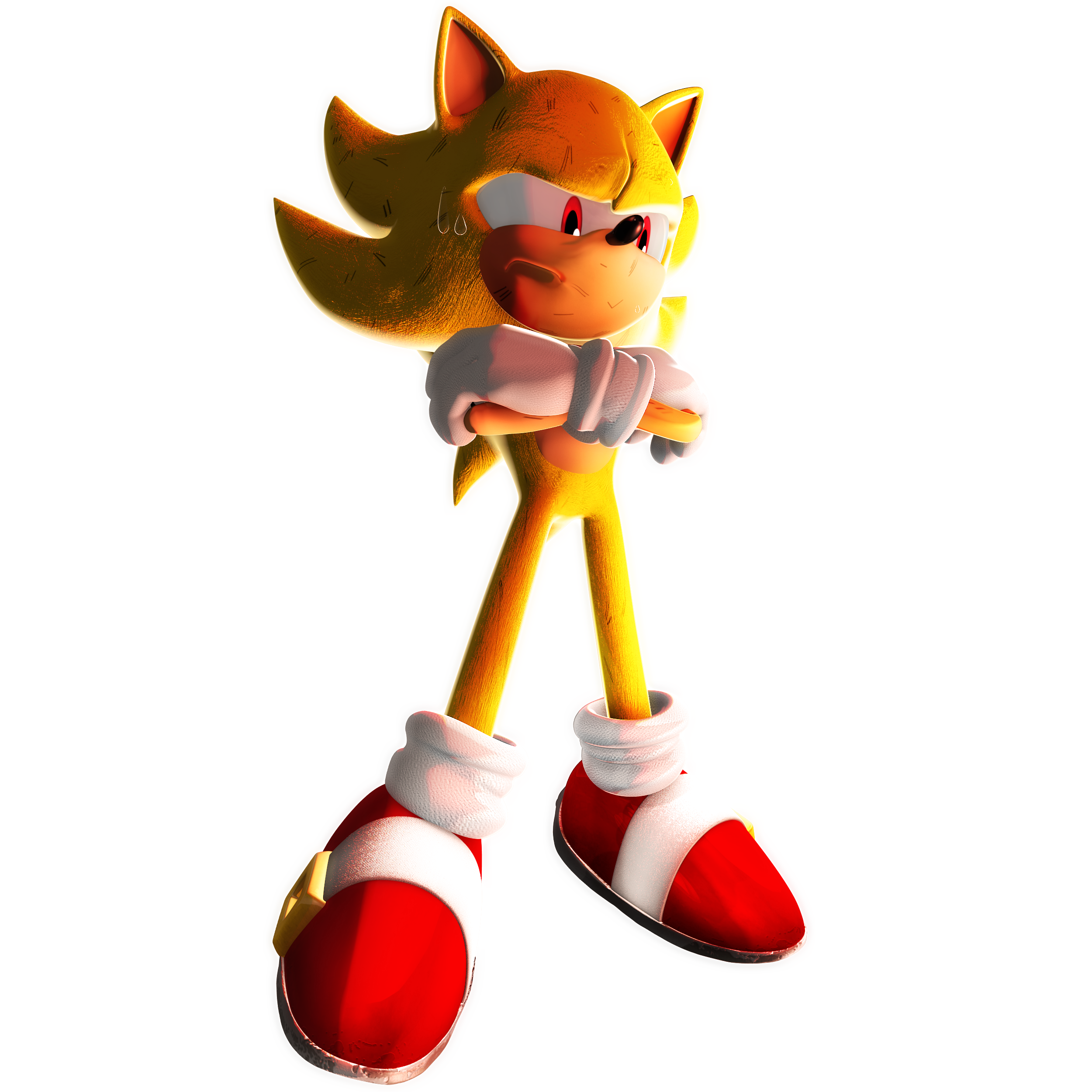 Super Tails Sonic World by Nibroc-Rock on @DeviantArt