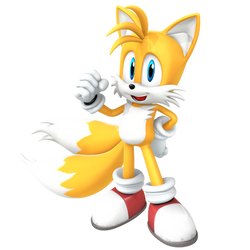 Tails' 30th Anniversary Render