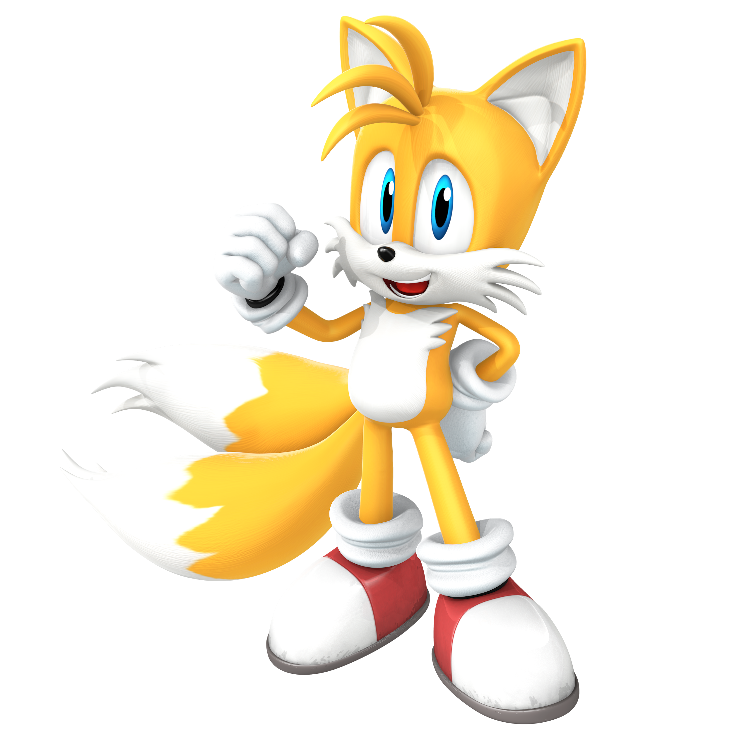 Super Tails Sonic World by Nibroc-Rock on DeviantArt