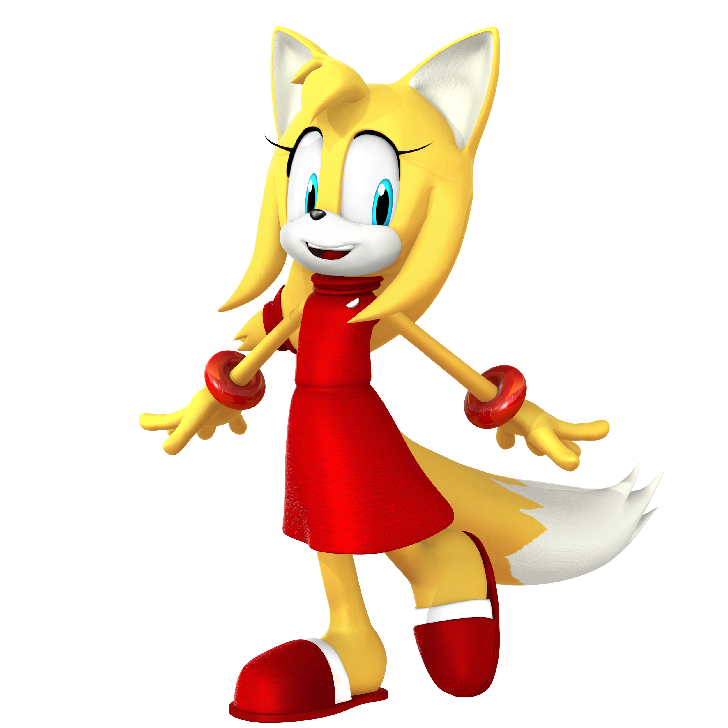 Classic Tails 2020 Render by Nibroc-Rock on DeviantArt