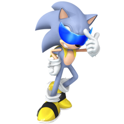 What if: NEGA Sonic Render