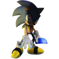 NEGA Sonic Glassless Render